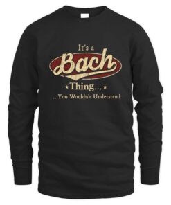 It's BACH Thing You Wouldn't Understand D1