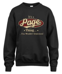 It's PAGE Thing You Wouldn't Understand D1