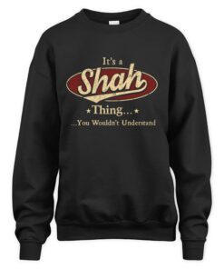 It's SHAH Thing You Wouldn't Understand D1