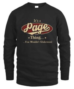 It's PAGE Thing You Wouldn't Understand D1