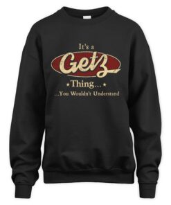 It's GETZ Thing You Wouldn't Understand D1