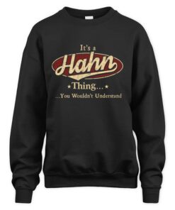 It's HAHN Thing You Wouldn't Understand D1