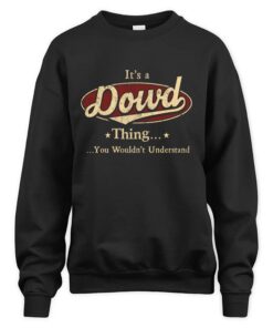 It's DOWD Thing You Wouldn't Understand D1