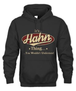 It's HAHN Thing You Wouldn't Understand D1