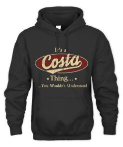 It's COSTA Thing You Wouldn't Understand D1