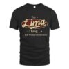 It's LIMA Thing You Wouldn't Understand D1