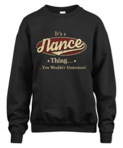 It's NANCE Thing You Wouldn't Understand D1