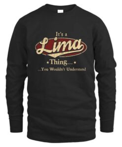 It's LIMA Thing You Wouldn't Understand D1