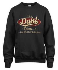 It's DAHL Thing You Wouldn't Understand D1