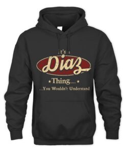 It's DIAZ Thing You Wouldn't Understand D1