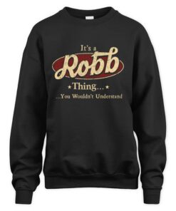 It's ROBB Thing You Wouldn't Understand D1