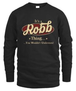 It's ROBB Thing You Wouldn't Understand D1