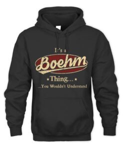 It's BOEHM Thing You Wouldn't Understand D1