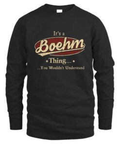 It's BOEHM Thing You Wouldn't Understand D1