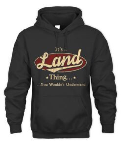 It's LAND Thing You Wouldn't Understand D1