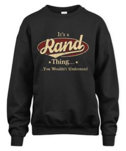 It's RAND Thing You Wouldn't Understand D1