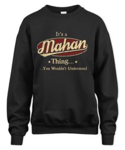 It's MAHAN Thing You Wouldn't Understand D1