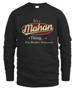 It's MAHAN Thing You Wouldn't Understand D1