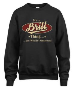 It's BRILL Thing You Wouldn't Understand D1