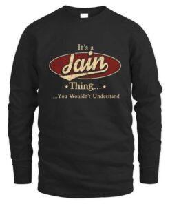 It's JAIN Thing You Wouldn't Understand D1