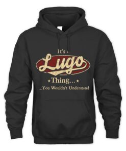 It's LUGO Thing You Wouldn't Understand D1