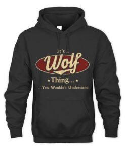 It's WOLF Thing You Wouldn't Understand D1