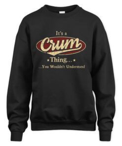 It's CRUM Thing You Wouldn't Understand D1