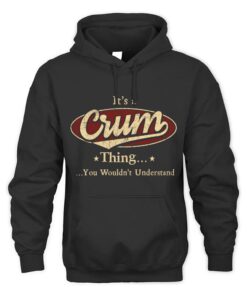 It's CRUM Thing You Wouldn't Understand D1