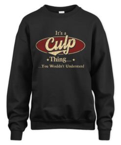 It's CULP Thing You Wouldn't Understand D1