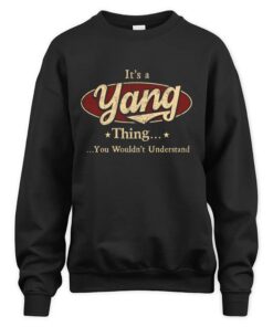 It's YANG Thing You Wouldn't Understand D1