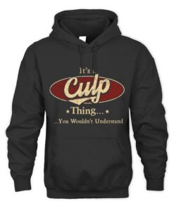 It's CULP Thing You Wouldn't Understand D1