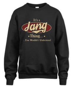It's JANG Thing You Wouldn't Understand D1