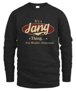 It's JANG Thing You Wouldn't Understand D1