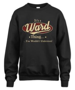It's WARD Thing You Wouldn't Understand D1
