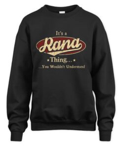 It's RANA Thing You Wouldn't Understand D1