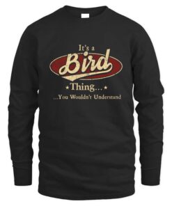 It's BIRD Thing You Wouldn't Understand D1