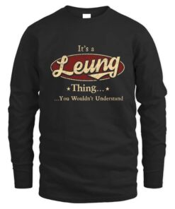 It's LEUNG Thing You Wouldn't Understand D1