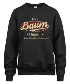 It's BAUM Thing You Wouldn't Understand D1