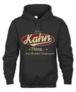 It's KAHN Thing You Wouldn't Understand D1