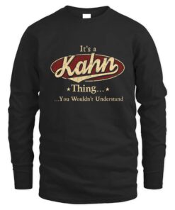 It's KAHN Thing You Wouldn't Understand D1