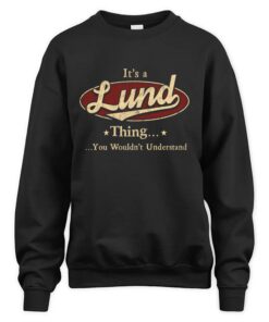 It's LUND Thing You Wouldn't Understand D1