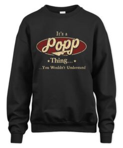 It's POPP Thing You Wouldn't Understand D1
