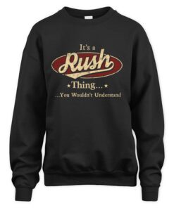 It's RUSH Thing You Wouldn't Understand D1