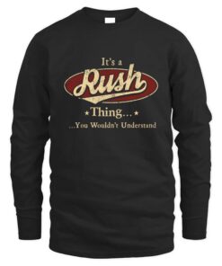 It's RUSH Thing You Wouldn't Understand D1