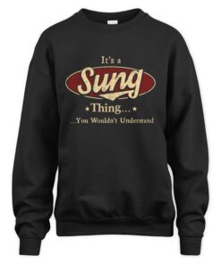 It's SUNG Thing You Wouldn't Understand D1