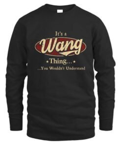 It's WANG Thing You Wouldn't Understand D1