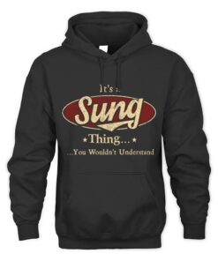 It's SUNG Thing You Wouldn't Understand D1