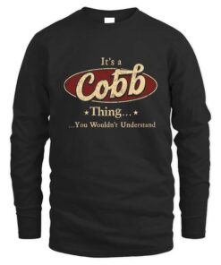 It's COBB Thing You Wouldn't Understand D1