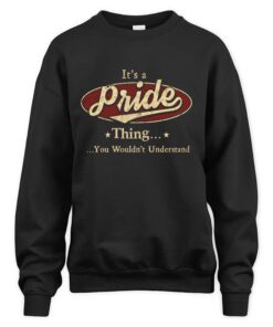 It's PRIDE Thing You Wouldn't Understand D1
