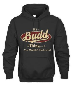 It's BUDD Thing You Wouldn't Understand D1